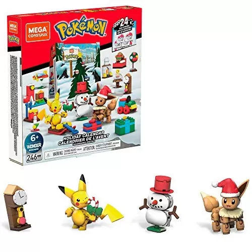 Pokémon Mega Construx - Holiday Calendar