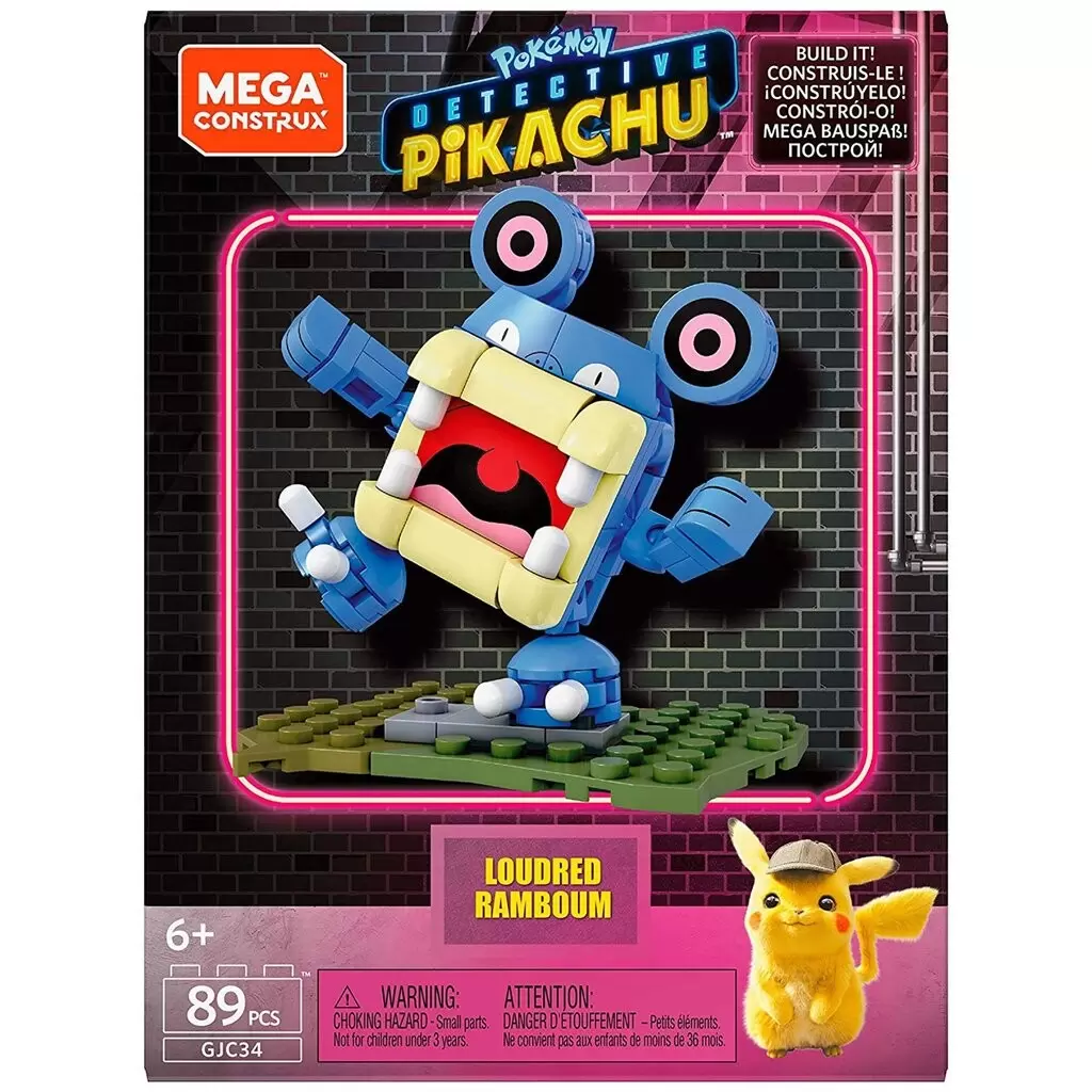 Pokémon Mega Construx - Loudroud
