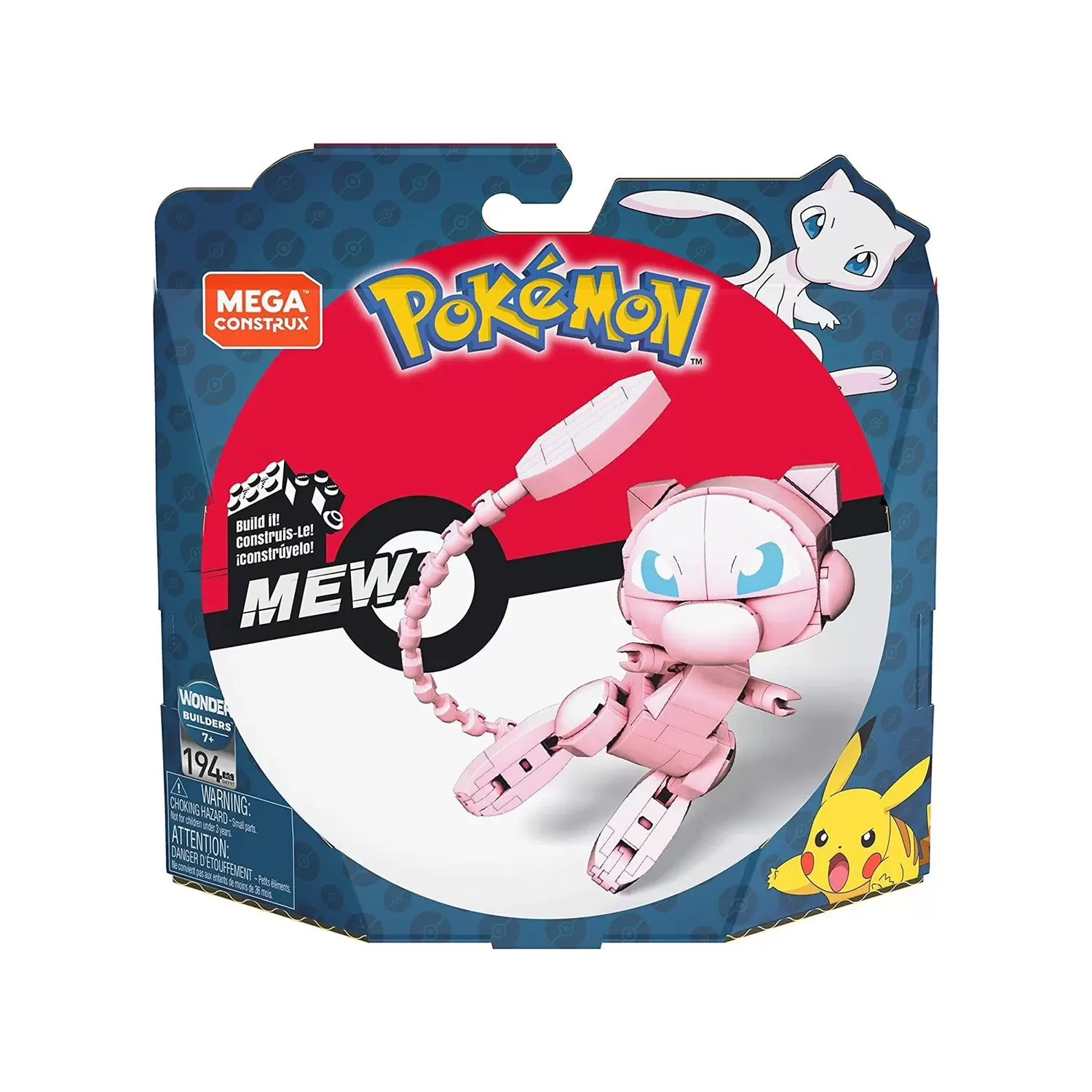 Pokémon Mega Construx - Mew
