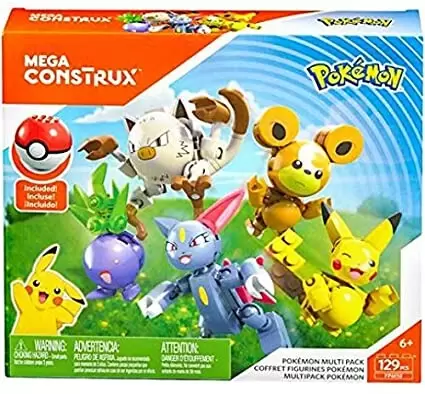Pokémon Mega Construx - Pokemon Muti-Pack