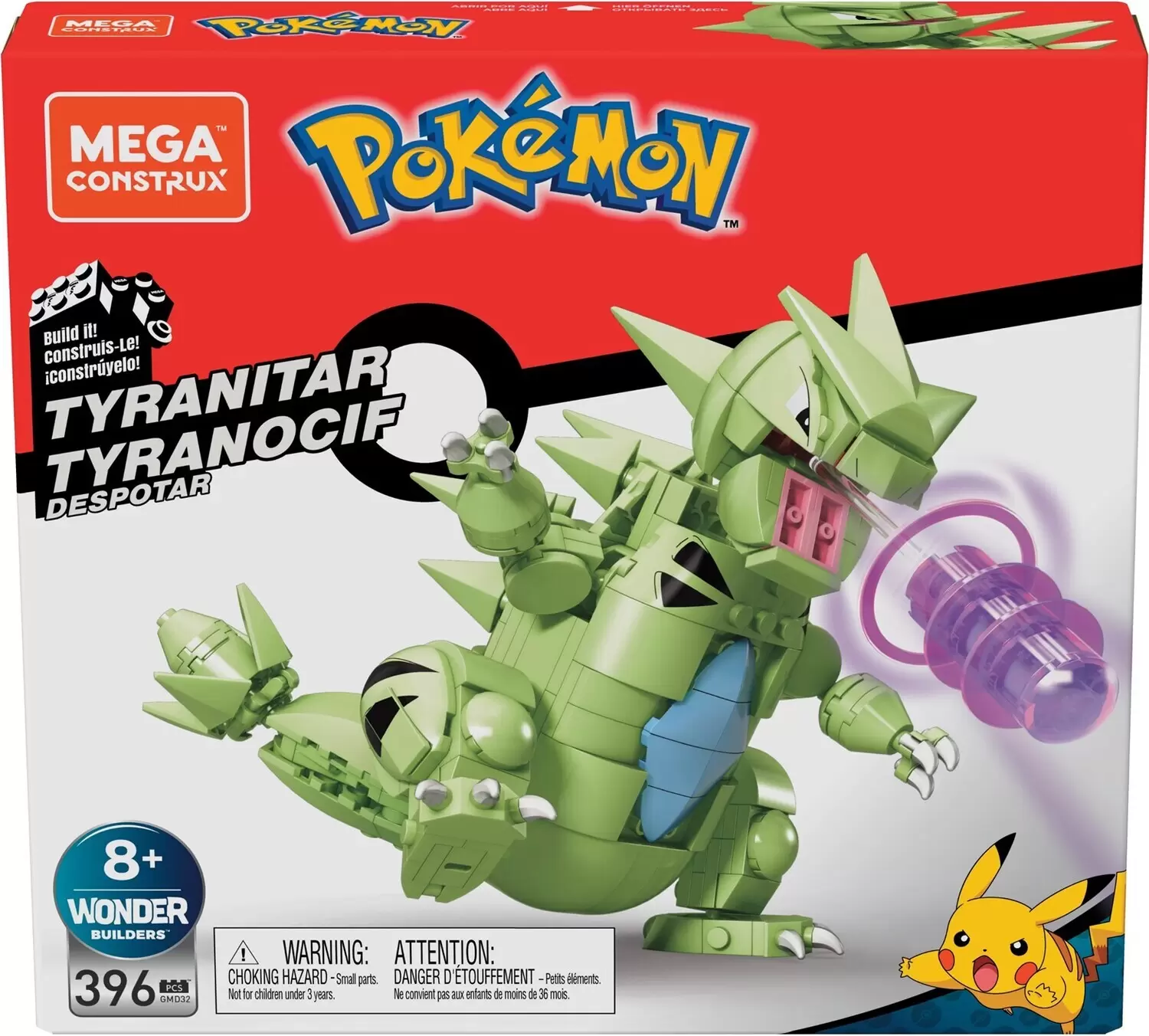 Mega Construx GNV47 Construx Pokémon Trainer Team Challenge