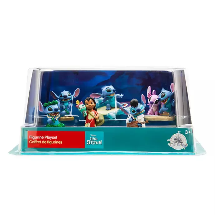 Disney Figure Sets - Lilo & Stitch Figure Play Set