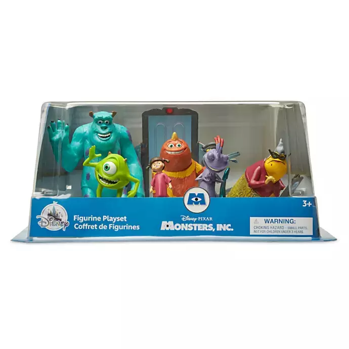 Disney Figure Sets - Monsters, Inc. Figure Play Set