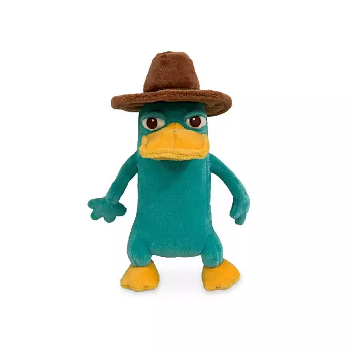 Walt Disney Plush - Phineas And Ferb - Agent Perry