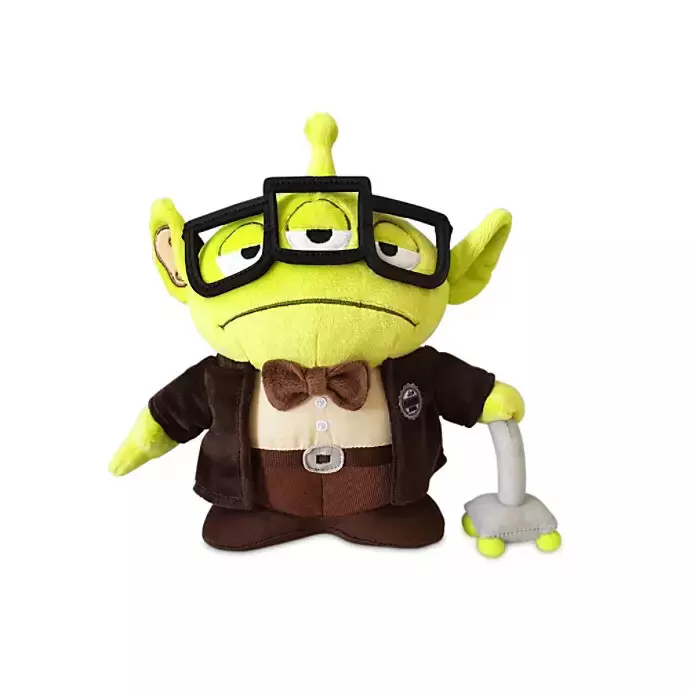 Walt Disney Plush - Alien Remix - Carl Fredricksen