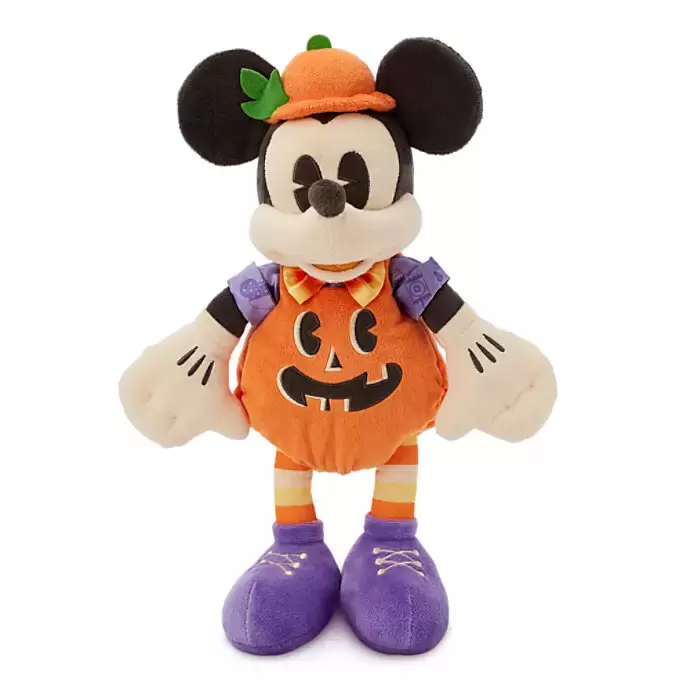 Walt Disney Plush - Mickey And Friends - Mickey Mouse Halloween 2020