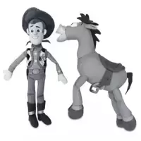 Toy Story - Woody and Bullseye Set