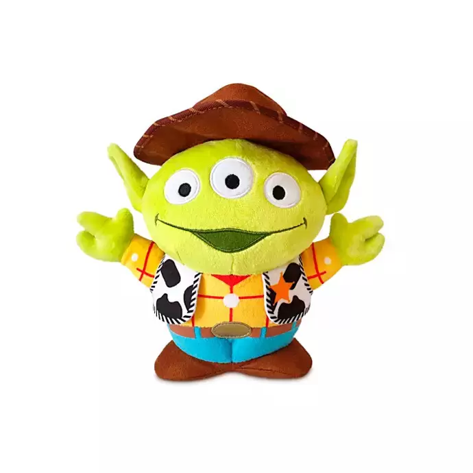 Walt Disney Plush - Alien Remix - Woody