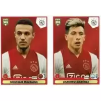 Noussair Mazraoui - Lisandro Martínez - AFC Ajax