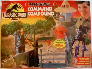 Jurassic Park - Kenner - Electronic Command Compound