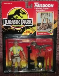 Jurassic Park - Kenner - Robert Muldoon
