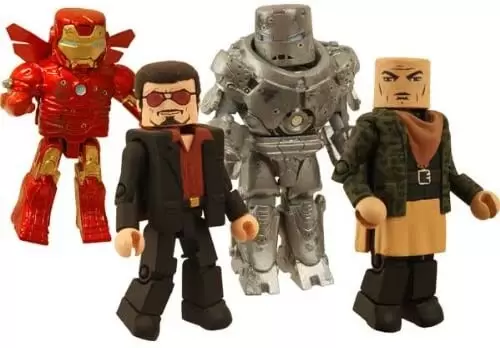 Marvel Minimates - Art Asylum Boxed Set