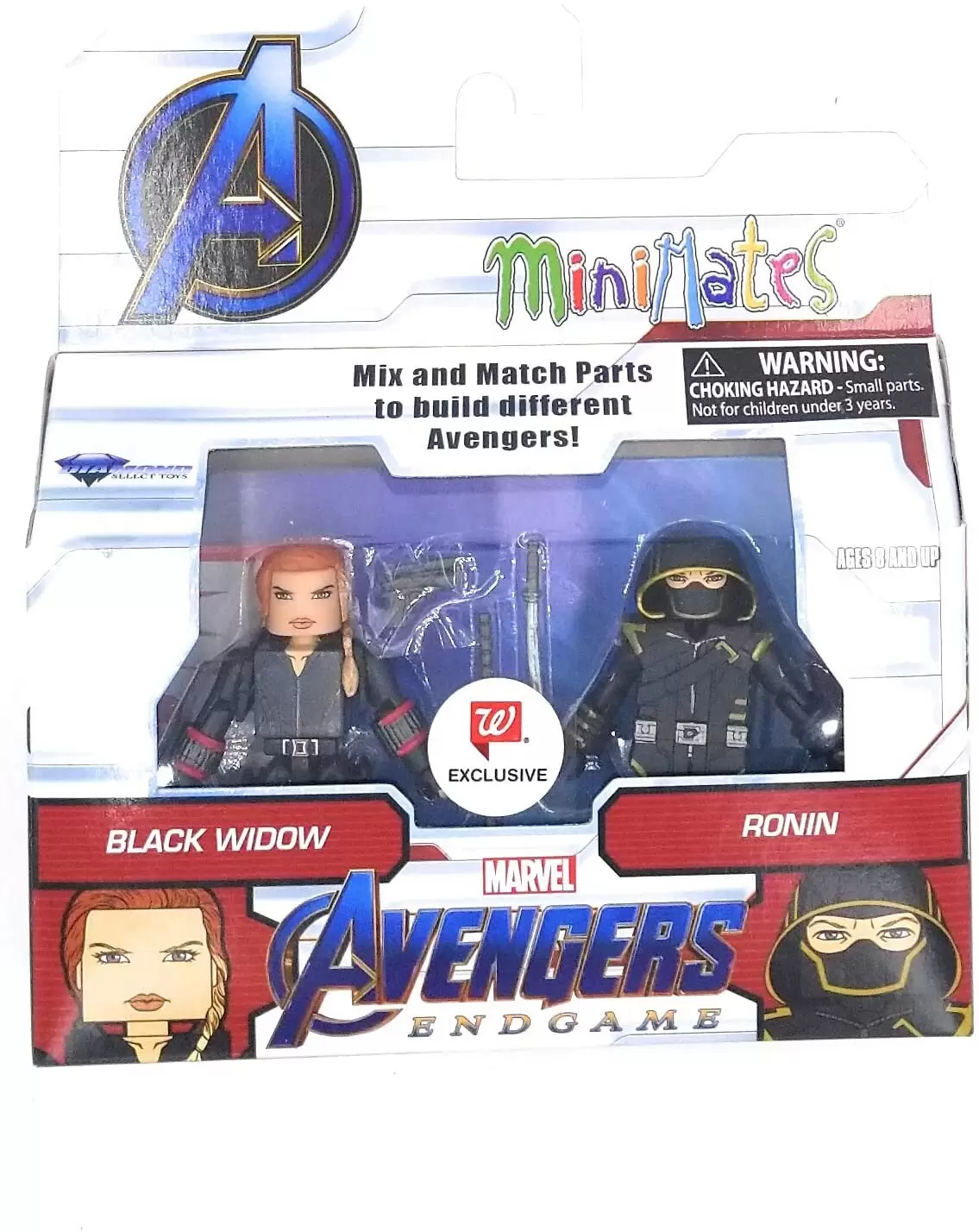 Marvel Minimates - Black Widow & Ronin