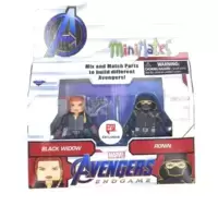 Black Widow & Ronin