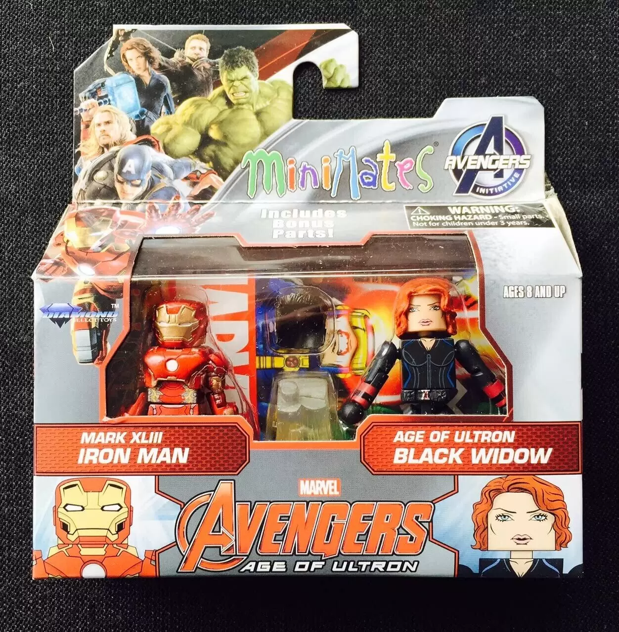 Marvel Minimates - Iron Man & Black Widow