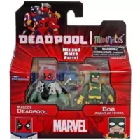 Mascot Deadpool & Bob Agent of Hydra