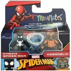 Spiderman Symbiote And Hobgoblin