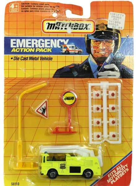Matchbox - Emergency Action Pack