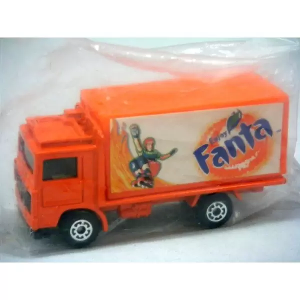 Matchbox - Fanta Soda Promo Volvo Container Truck