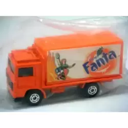 Fanta Soda Promo Volvo Container Truck
