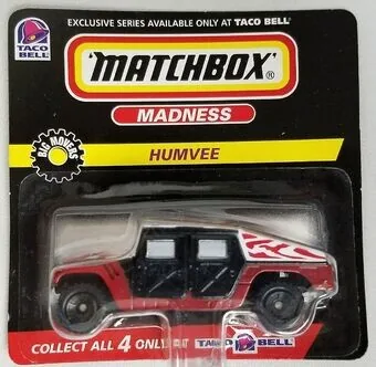 Matchbox - Humvee