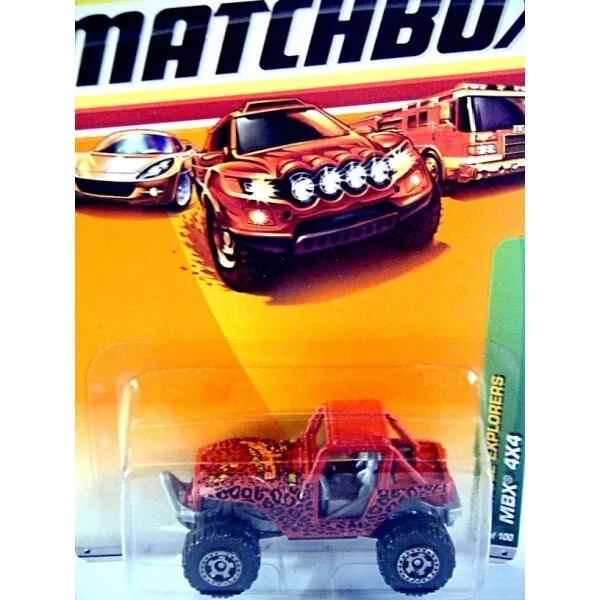 Matchbox - MBX 4X4