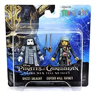 Pirates Of The Caribbean - Ghost Salazar & Cursed Will Turner