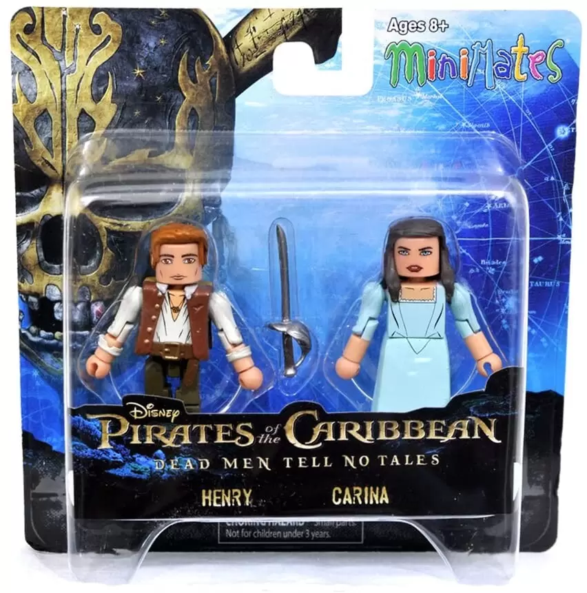 Pirates Of The Caribbean - Henry & Carina
