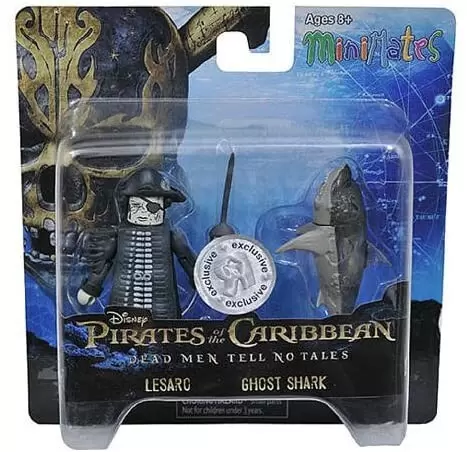 Pirates Of The Caribbean - Lesaro & Ghost Shark