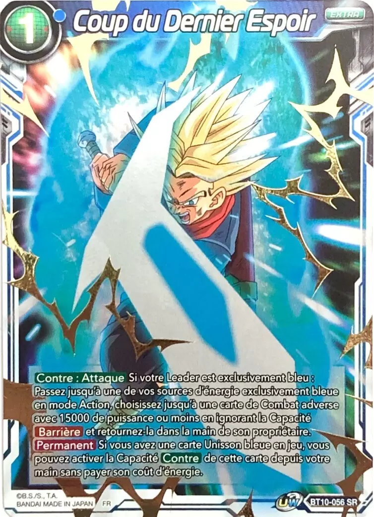 Rise of The Unison Warrior [BT10] - Coup du Dernier Espoir