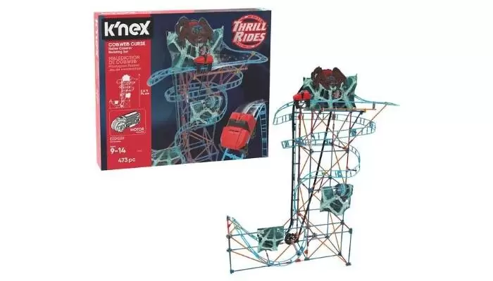 Knex Roller Coasters - Cobweb Curse