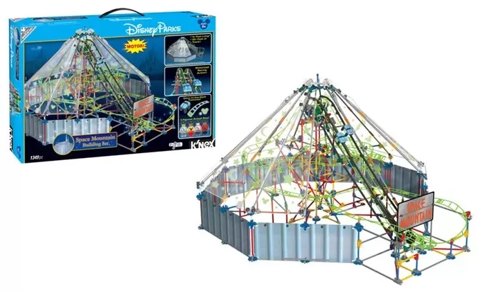 Space mountain knex on sale