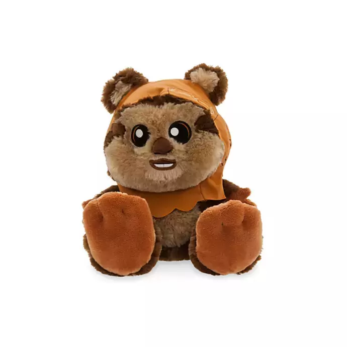 Disney Tiny Big Feet Plush - Wicket