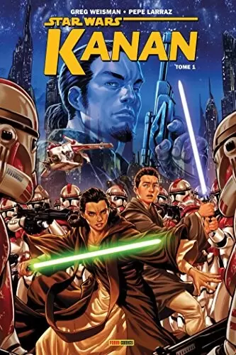 Star Wars - Kanan - Kanan - Le Dernier Padawan