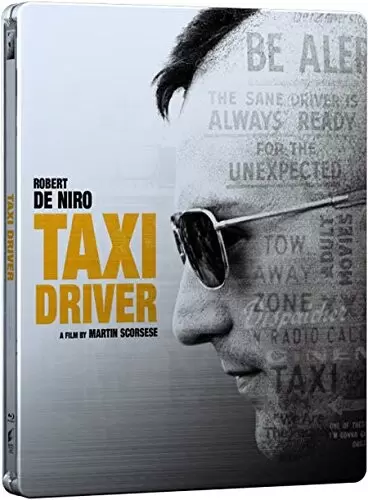 Blu-ray Steelbook - Taxi Driver Blu-Ray Steelbook Edition Limitée