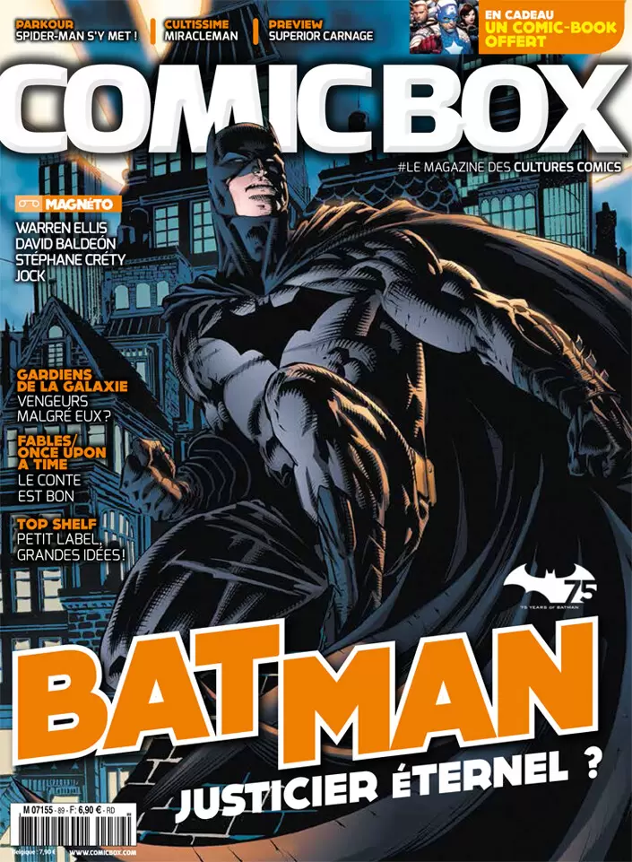 Comic Box - Batman : justicier éternel ?