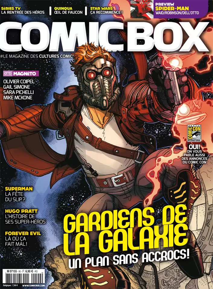 Comic Box - Gardiens de la Galaxie : Un plan sans accrocs !