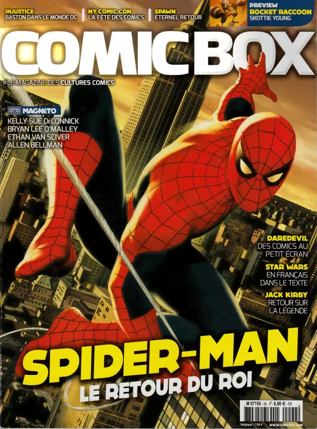 Comic Box - Spider-Man : Le retour du roi