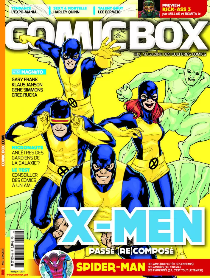 Comic Box - X-Men : Passé (re)composé
