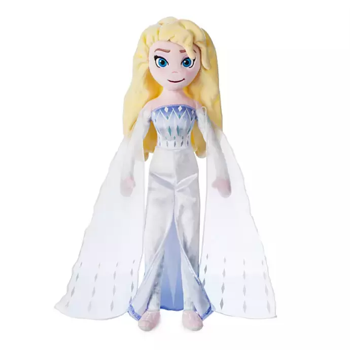 Peluches Disney Store - Elsa the Snow Queen