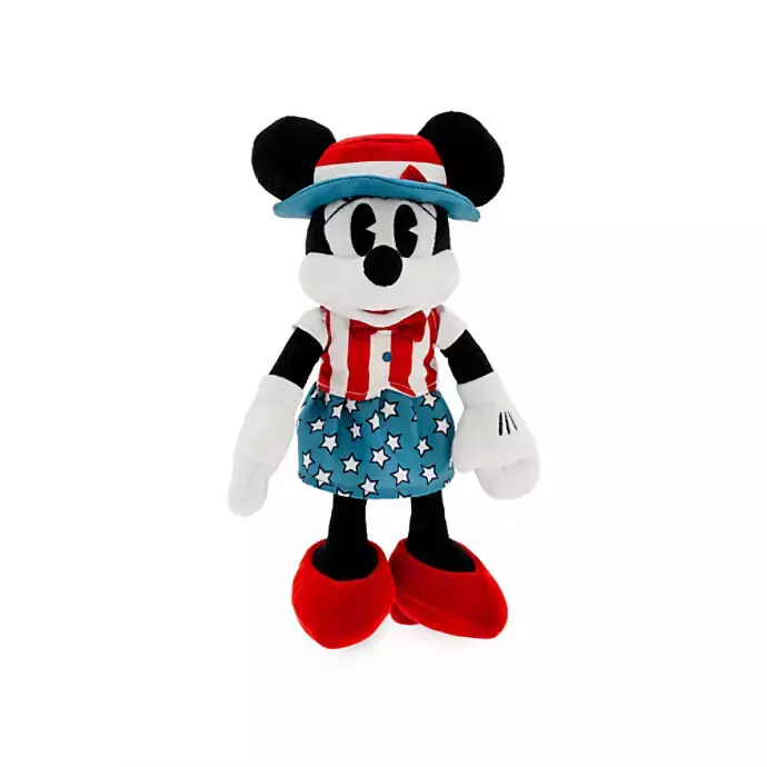 Walt Disney Plush - Minnie Mouse Americana