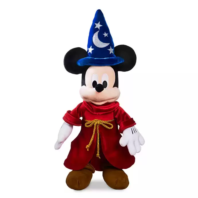 Walt Disney Plush - Fantasia - Sorcerer Mickey Mouse