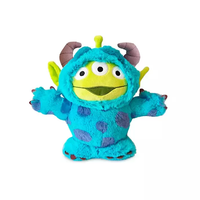 Walt Disney Plush - Alien Remix - Sulley
