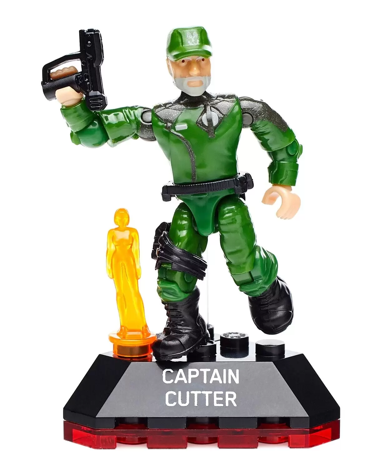 Halo Mega Construx - Captain Cutter