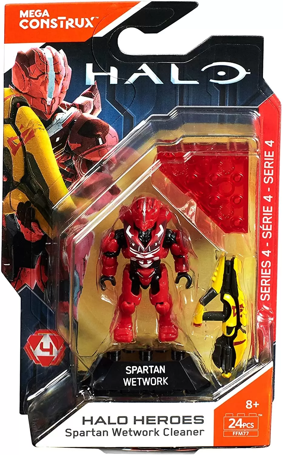 Halo Mega Construx - Spartan Wetwork Cleaner