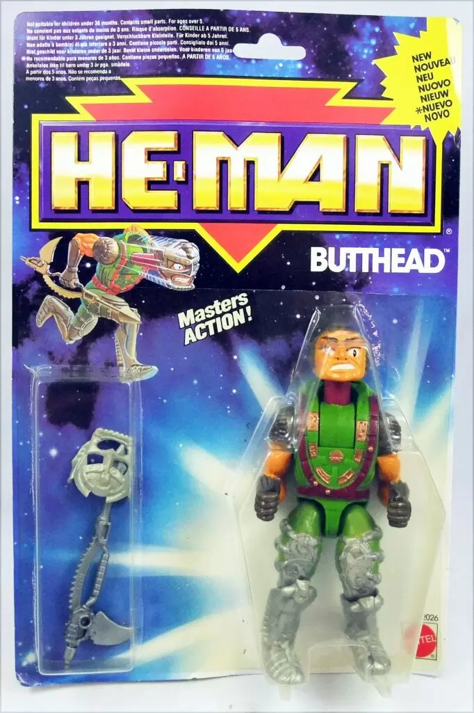 The new Adventures of He-Man - Butthead