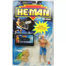 He-Man + Cassette (France)