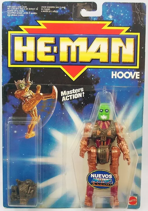 The new Adventures of He-Man - Hoove