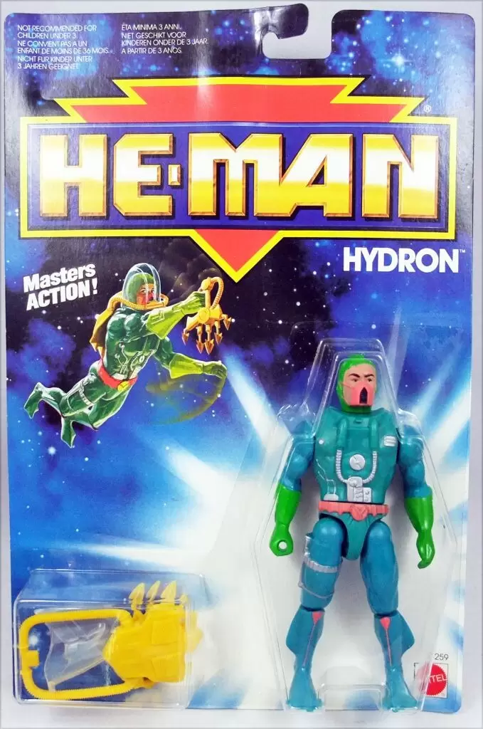 The new Adventures of He-Man - Hydron
