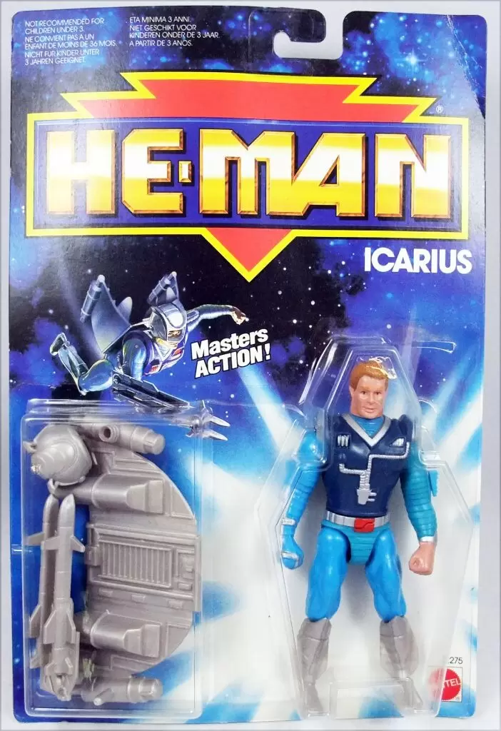 The new Adventures of He-Man - Icarius